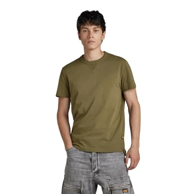 Abbildung von G Star Nifous Tshirt basic, Herren, Größe: Large, Shadow olive