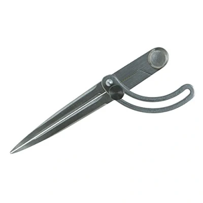 Abbildung von Silverline Bogenzirkel Messbereich: 195 mm (763562)