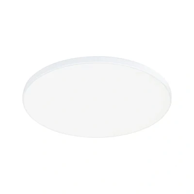 Abbildung von Paulmann 79934 LED Panel Einbaupanel Veluna VariFit Edge 160mm rund Tageslichtweiß Weiß Kunststoff Beleuchtungssystem 4000 K, Nicht Dimmbar