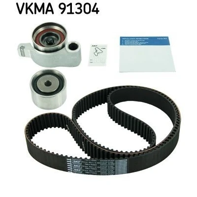 Abbildung von SKF VKMA 91304 Zahnriemensatz 211 mit abgerundetem Zahnprofil