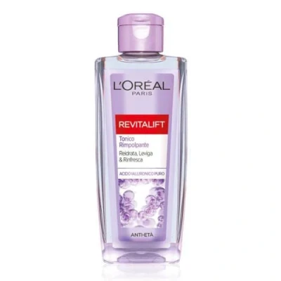 Abbildung von L&#039;Oréal Paris Revitalift Filler Tonikum, Reinigungswirkung Anti Aging mit reiner Hyaluronsäure, 200 ml