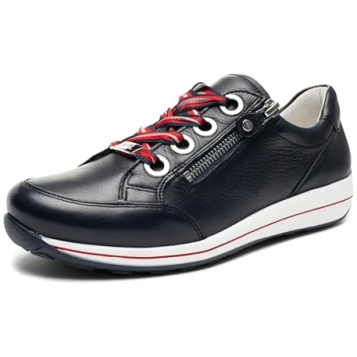 Abbildung von ARA Damen Osaka Sneaker, Blau, 37