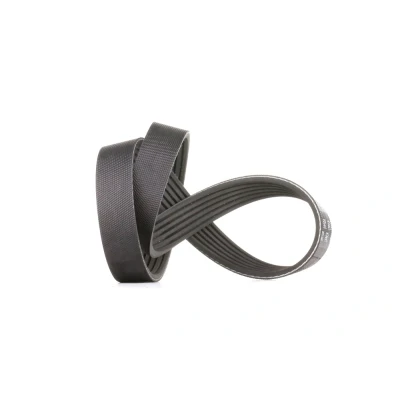 Abbildung von GATES Micro V 6PK730 Keilrippenriemen 730 6 Polyester, EPDM (Ethylen Propylen Dien Kautschuk) PEUGEOT: 206 Hatchback, 207 SW, 307 SW