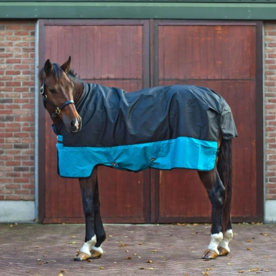 Abbildung von Mio Turnout Lite 0g Black/Turquoise 160/213