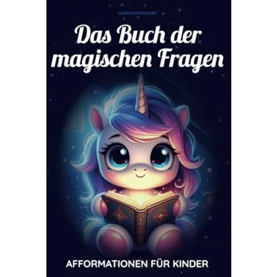 Abbildung von Afformationen für Kinder Das Buch der magischen Fragen: Kinderbuch mehr Selbstvertrauen, Selbstliebe und innere Stärke