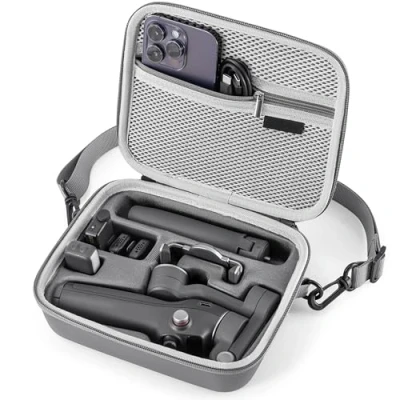 Abbildung von STARTRC PHOTO Osmo Mobile 7P Tasche,Tragbare PU Umhängetasche für DJI 7 Pro/7P Gimbal Stabilizer Reisetasche 7/7P Zubehör