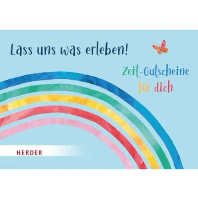 Abbildung von Lass uns was erleben. Zeit Gutscheine für dich