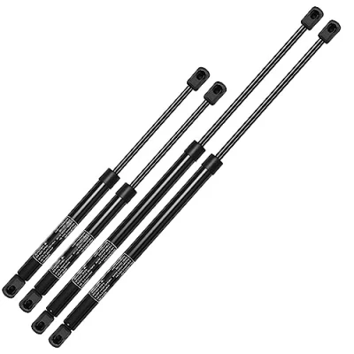 Abbildung von Frankberg 4x Gasfeder Dämpfer Heckklappe Heckscheibe Kompatibel mit Sorento I JC Alle Motoren SUV 2002 2009 Replace# 81771 3E010 817713E010