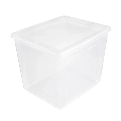 Abbildung von keeeper Aufbewahrungsbox mit Air Control System, 39 x 33,5 35 cm, 30 l, Bea, Transparent