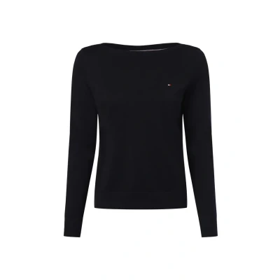 Abbildung von Tommy Hilfiger Stitch BOAT Strickpullover, Damen, Größe: XXS, Desert sky