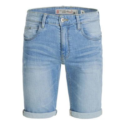 Abbildung von Indicode Jeans CUBA Caden Shorts, Herren, Größe: Small, Blue