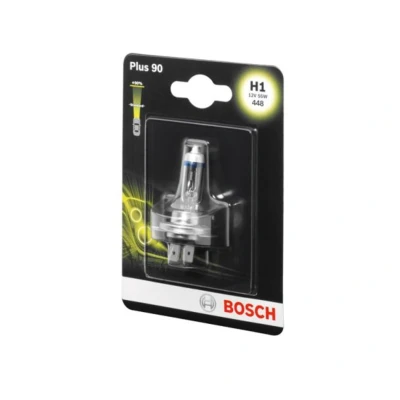 Abbildung von BOSCH 1 987 301 076 Glühlampe, Fernscheinwerfer H1 12V 55W Halogen VOLKSWAGEN: Golf 4, Passat B5 GP Estate, 4 Variant