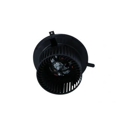 Abbildung von NRF 34004 Innenraumgebläse ohne integrierten Regler mit Adapter AUDI: A3 Hatchback, Sportback, VOLKSWAGEN: Passat B6 Variant, Touran I, Eos