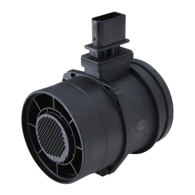 Abbildung von HELLA 8ET 009 149 381 Luftmassenmesser BMW: 3 Touring, Saloon, Convertible, MERCEDES BENZ: Vito Minibus