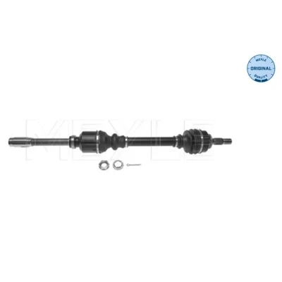 Abbildung von MEYLE 11 14 498 1013 Antriebswelle Vorderachse rechts 833mm 36mm PEUGEOT: 307 CC, SW, CITROËN: C4 Coupe, I Grand Picasso, Picasso 1