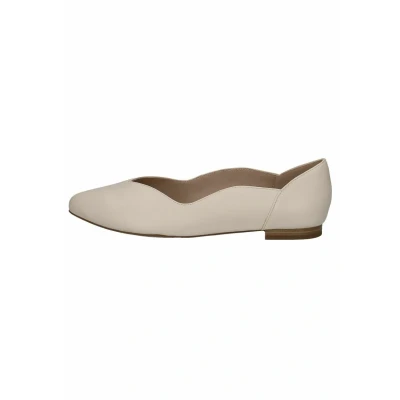 Abbildung von Caprice Klassischer Ballerina, Damen, Größe: 40, Offwhite nappa Schuhe