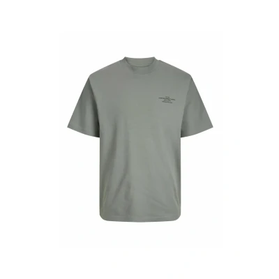 Abbildung von Jack &amp; Jones Premium Jprblachad Branding CREW NECK TEE Tshirt print, Herren, Größe: Small, Agave green