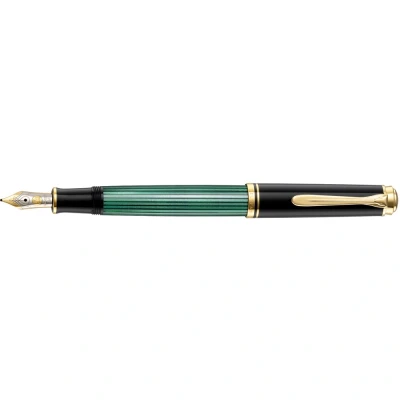 Abbildung von Pelikan Souverän 400 Black/Green FP M