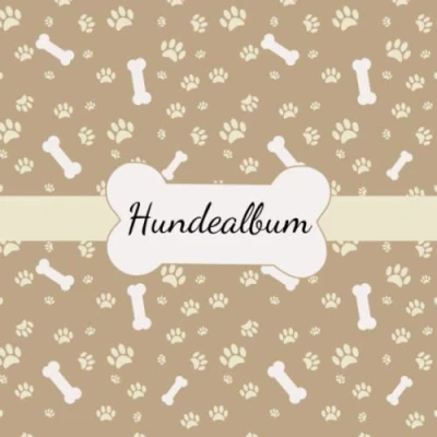 Abbildung von Hundealbum: ein tolles Foto und Erinnerungsalbum für die schönsten Momente mit deinem Hund eine tolle Geschenkidee alle Hunde Liebhaber 110 Seiten 21cm x