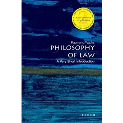 Abbildung von Philosophy of Law: A Very Short Introduction (Very Introductions)