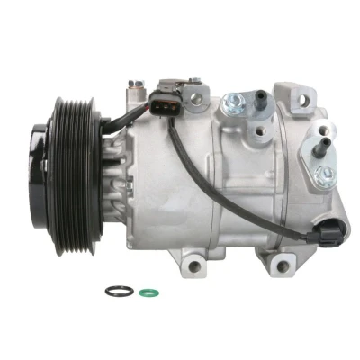 Abbildung von NRF 32887 Kompressor DVE16 12 PAG 46 mit Kompressoröl, Dichtring KIA: Sportage III