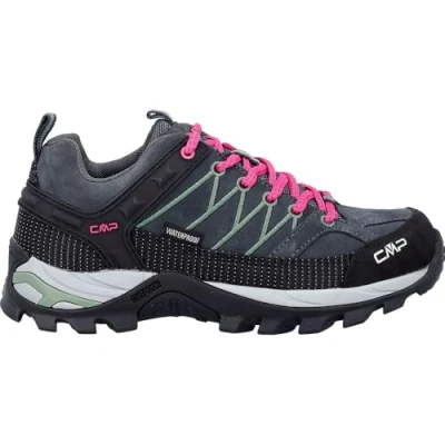Abbildung von CMP Damen Rigel Low Wmn Trekking Shoes Wp Traillaufschuh, Anthrazit Mineral Green, 41 EU