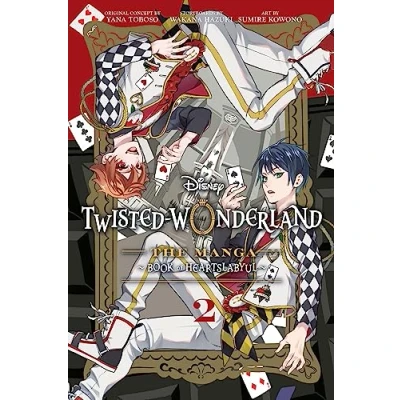 Abbildung von Disney TWISTED Wonderland, Vol. 2: The Manga: Book of Heartslabyul (DISNEY WONDERLAND MANGA GN, Band 2)