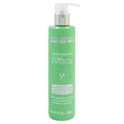 Abbildung von abril et nature Cell Innove Professionelles Haarshampoo Junge, gesunde und glänzende Ausstrahlung Haarbehandlung mit pflanzlichen Stammzellen Regeneriert verjüngt die Haarfaser 250 ml