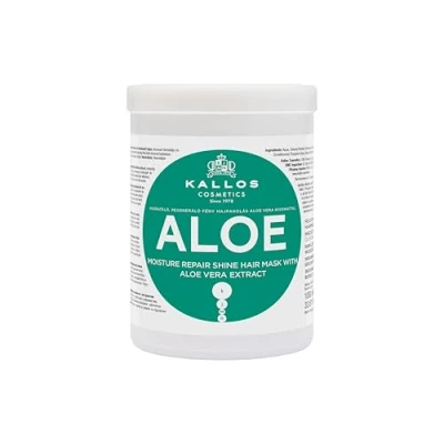Abbildung von Kallos KJMN Aloe Vera Feuchtigkeitsspendende, Aufbauende Haarmaske, 1000 ml