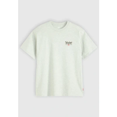 Abbildung von Levi&#039;s Vintage FIT Tshirt basic, Herren, Größe: Small, Light heather grey