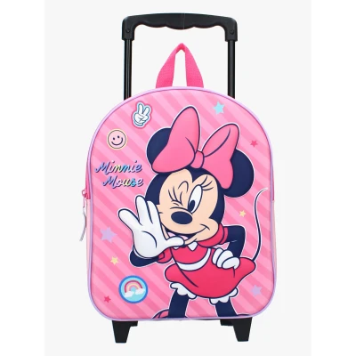 Abbildung von Disney Minnie Maus 3D Trolley Reisekoffer Fashion Besties, Rosa