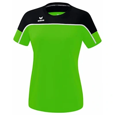 Abbildung von Erima Fussball Teamsport Change BY Sport Tshirt, Damen, Größe: 42, Green schwarz weiss