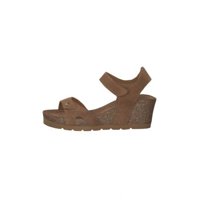 Abbildung von Panama Jack Shirley Pantolette flach, Damen, Größe: 41, Bark Schuhe