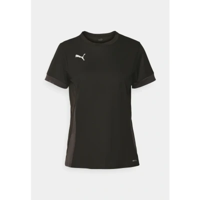 Abbildung von Puma Teamgoal Matchday Sport Tshirt, Damen, Größe: XXL, Black/flat dark gray