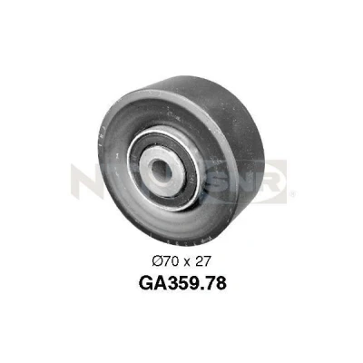 Abbildung von SNR GA359.78 Spannrolle PEUGEOT: 306 Saloon, 206 Hatchback, 406 Estate, CITROËN: Xsara Picasso