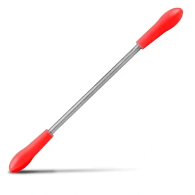 Abbildung von Epistick Gesichtshaar Epilierer für schnelle und manuelle Haarentfernung in Rot
