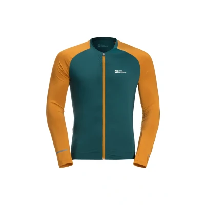 Abbildung von Jack Wolfskin Fahrradjacke »GRAVEX FZ L/S M«