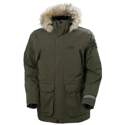 Abbildung von Helly Hansen Herren Reine Parka, Grün, L