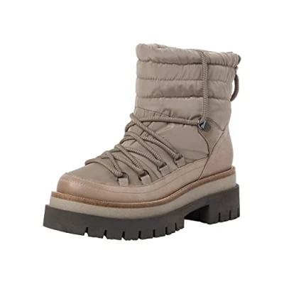 Abbildung von Marco Tozzi Damen 2 26772 39 Halblange Stiefel, Taupe Comb, 38 EU