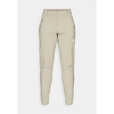 Abbildung von Jack Wolfskin Hikeout Pants Outdoorhose, Damen, Größe: 46, Stone