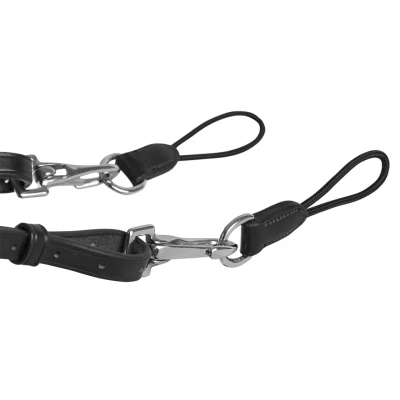 Abbildung von Schockemöhle D Ring Saver Sevilla Select Schwarz/Silber