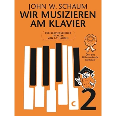 Abbildung von Wir musizieren am Klavier Band 2 (Neuauflage): Lehrmaterial für