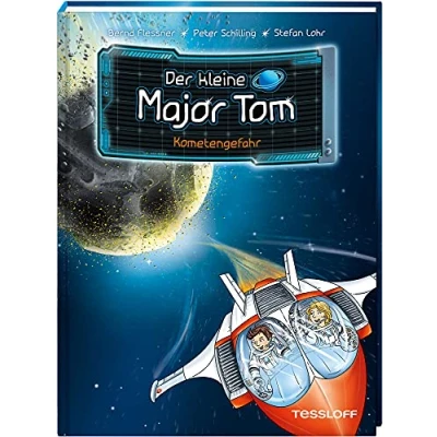 Abbildung von Der kleine Major Tom. Band 4. Kometengefahr