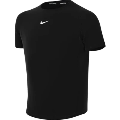 Abbildung von Nike Performance DF Unisex Sport Tshirt für Kinder, Größe: 128/137, Black/white