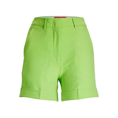 Abbildung von JJXX Women&#039;s JXMARY REG HW PNT NOOS Shorts, Green Flash, S