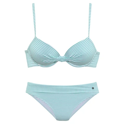 Abbildung von s.Oliver Bügel Bikini, in Knoten Optik