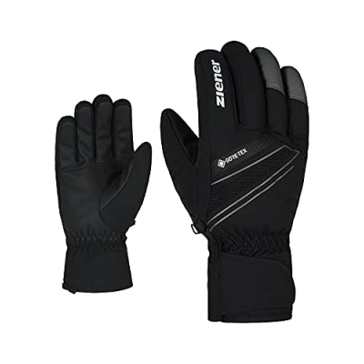 Abbildung von Ziener Herren Gunar Ski Handschuhe/Wintersport wasserdicht atmungsaktiv warm Gore Tex, black.magnet, 10