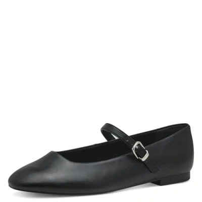 Abbildung von Tamaris Ballerina Damen Vegan Elegant schwarz,EU 40