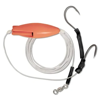 Abbildung von Black Cat U Posenmontage zum Wallerangeln 200cm Lighting Rig