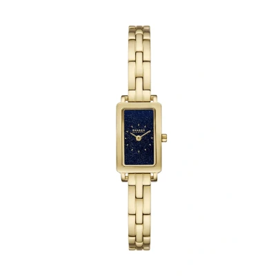 Abbildung von Skagen Micro Uhr, Damen, Größe: One Size, Gold